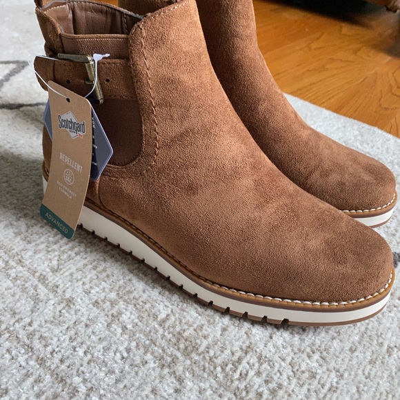 NWT Sonoma Wedge Boots - Picture 4 of 4